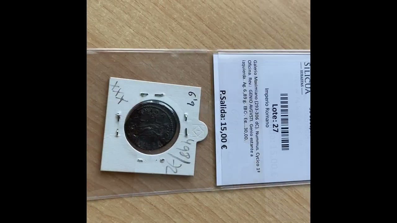 Mi Primera Moneda Romana 🙈​😱​ Un consejo de como empezar?
