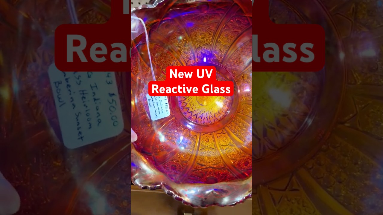 New UV Reactive Glass | 2024-04-29