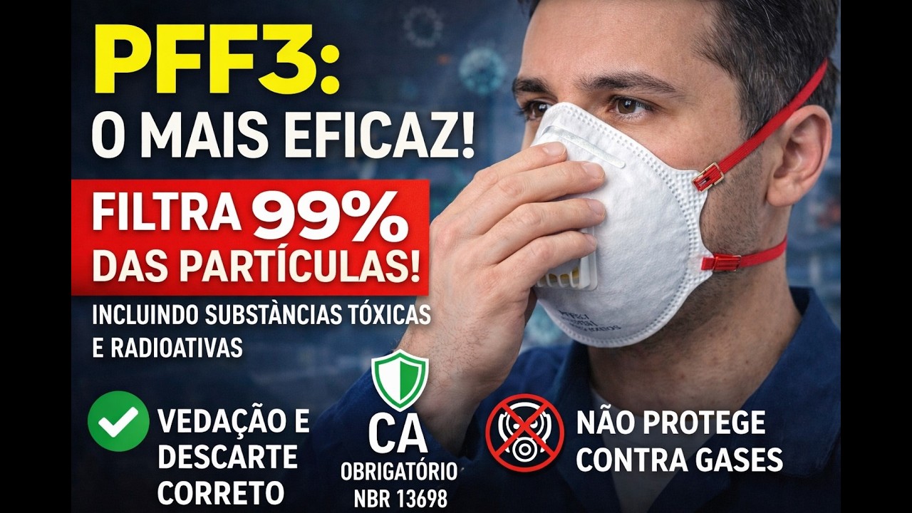 PFF3: 99% de Filtragem! Mas Você Conhece as Limitações?