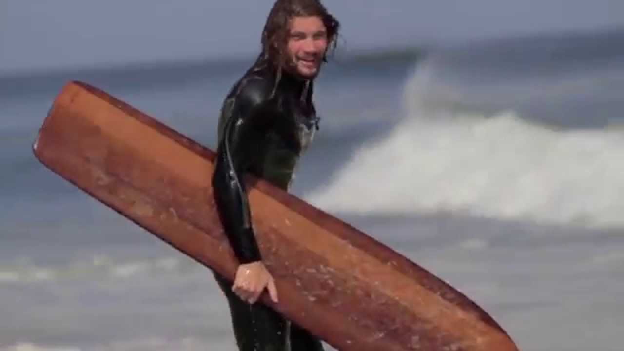 Winter Paipo and Handplane Bodysurfing in NJ