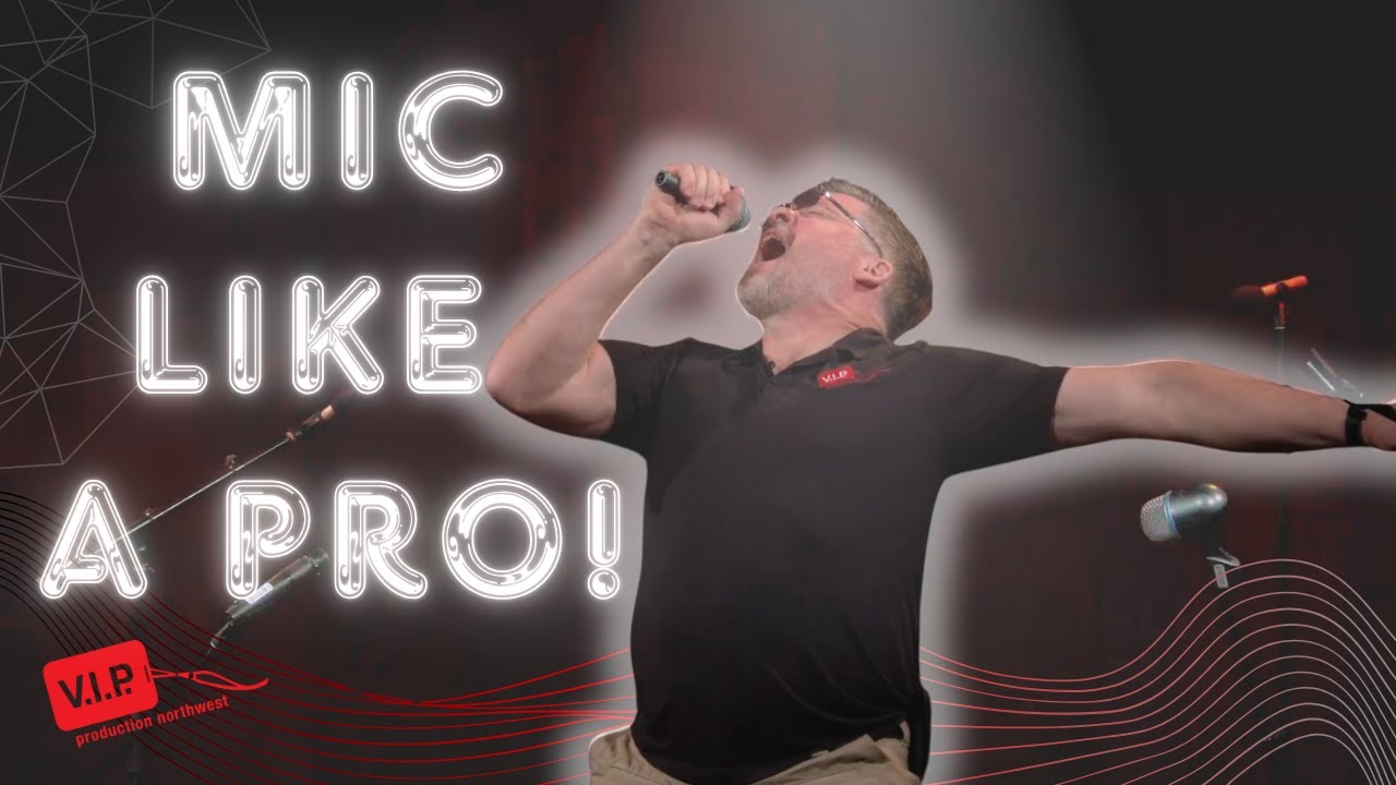 The ULTIMATE Microphone Guide: What Mic to Use & How to Use It