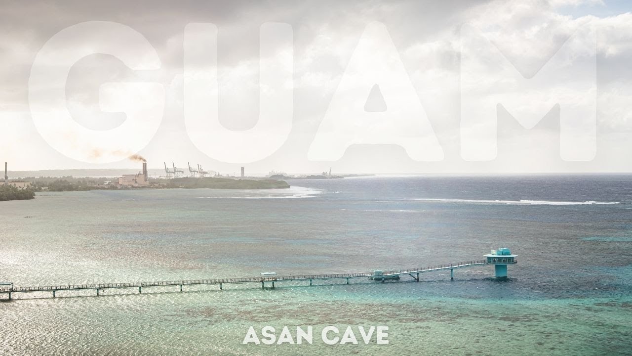 Asan Cave and a Merry Christmas from GUAM