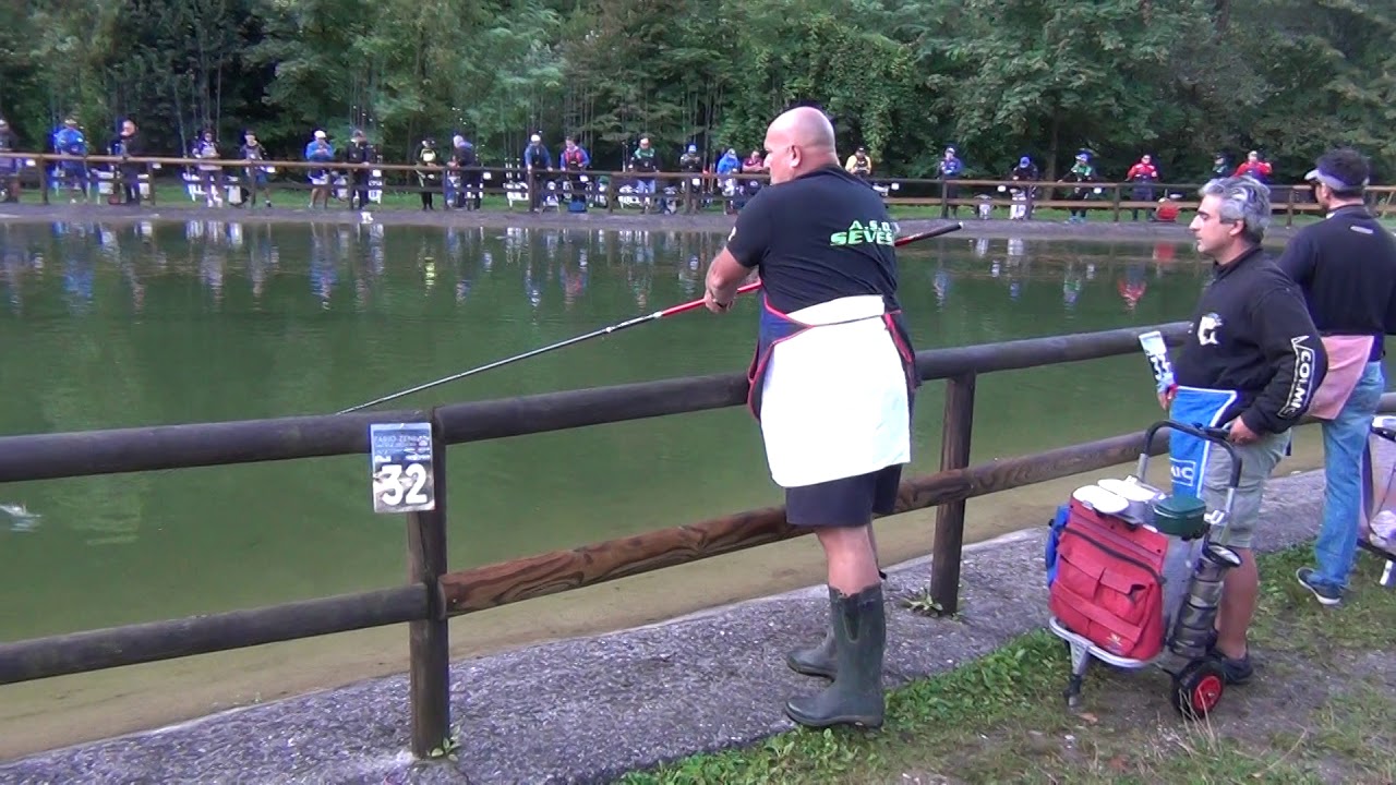 trota lago - Taini - laghetto parco Mella - Bovegno 26/08/2018