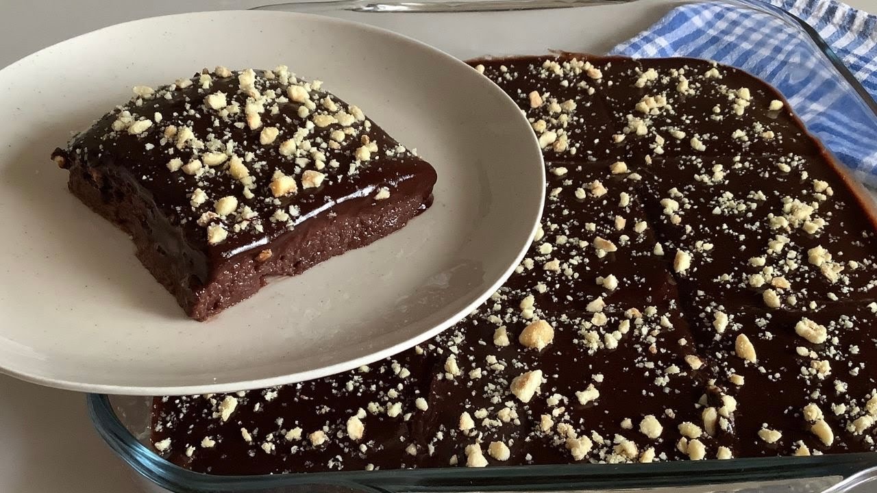 1 Bardak İRMİĞİN Varsa❗️ Bu Tatlıyı Yapmak Çok Kolay 😍 FIRINSIZ, Hafif - DÜNYANIN EN KOLAY TATLISI