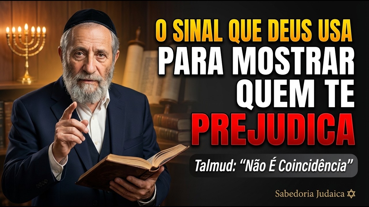 O SINAL Que Deus Usa Para Mostrar Quem Te PREJUDICA &mdash; Talmud: N&atilde;o &Eacute; Coincid&ecirc;ncia | Sabedoria Judaica