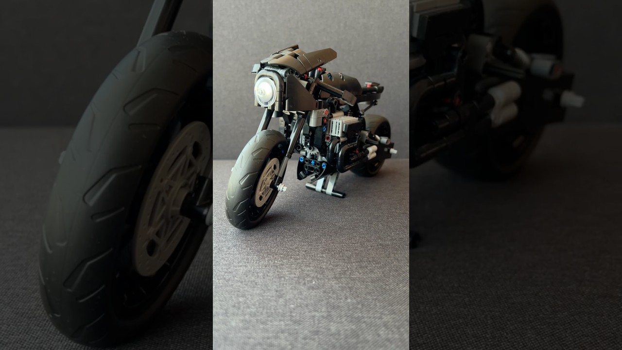 Lego Batcycle 42155 #lego #batcycle #lego42155 #shortvideo #shortsvideo  #shorts #short