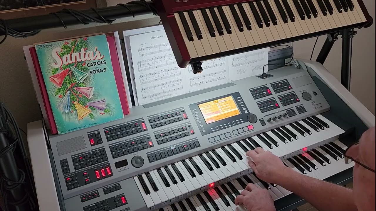 Hallelujah   from the movie Shrek – Leonard Cohen A Golden Echoes Orchestral Organ Cover
