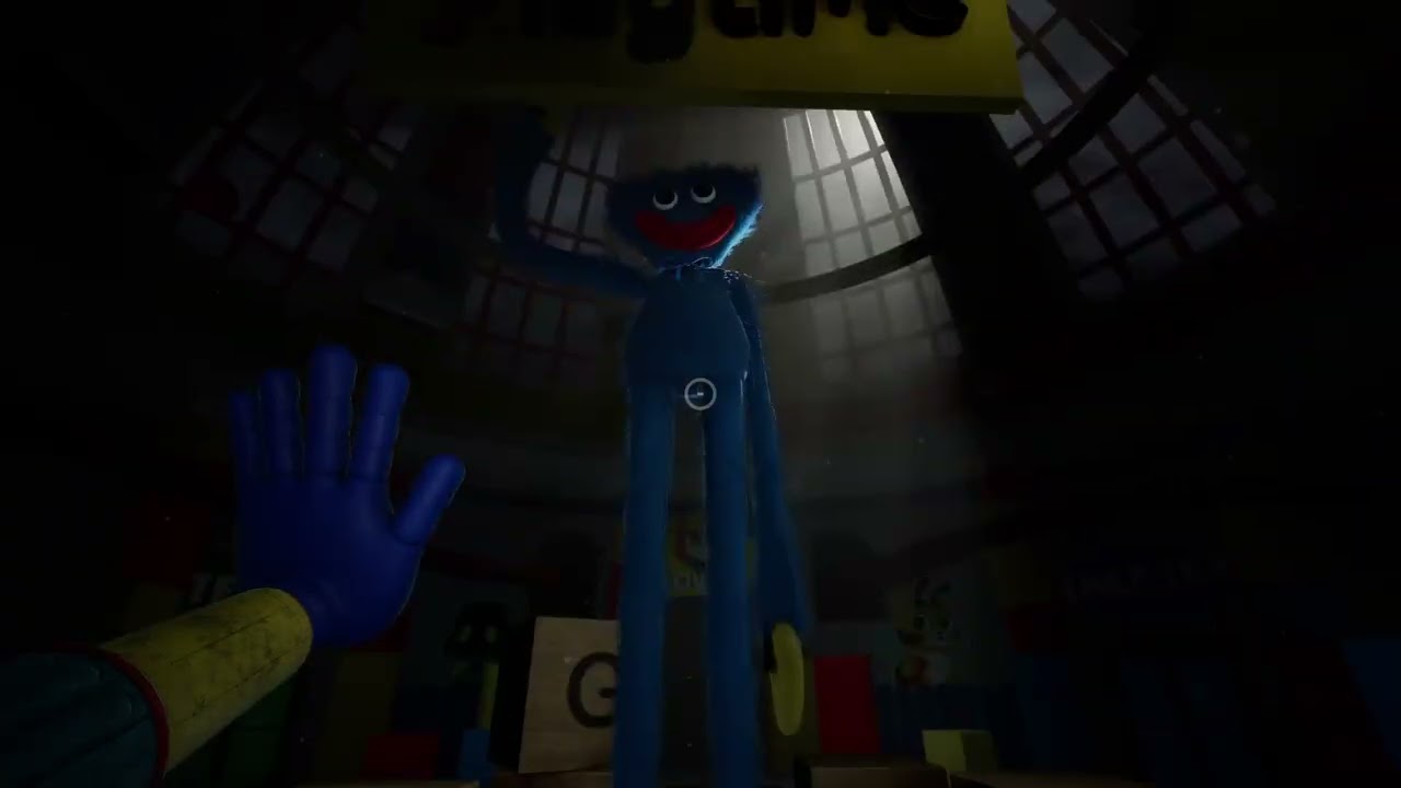 Poppy play time chapter 1 (SCARY) BTW I'M BAAAAACK
