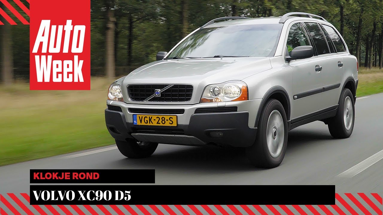 Volvo XC90 D5 - 2004 - 608.011 km - Klokje Rond