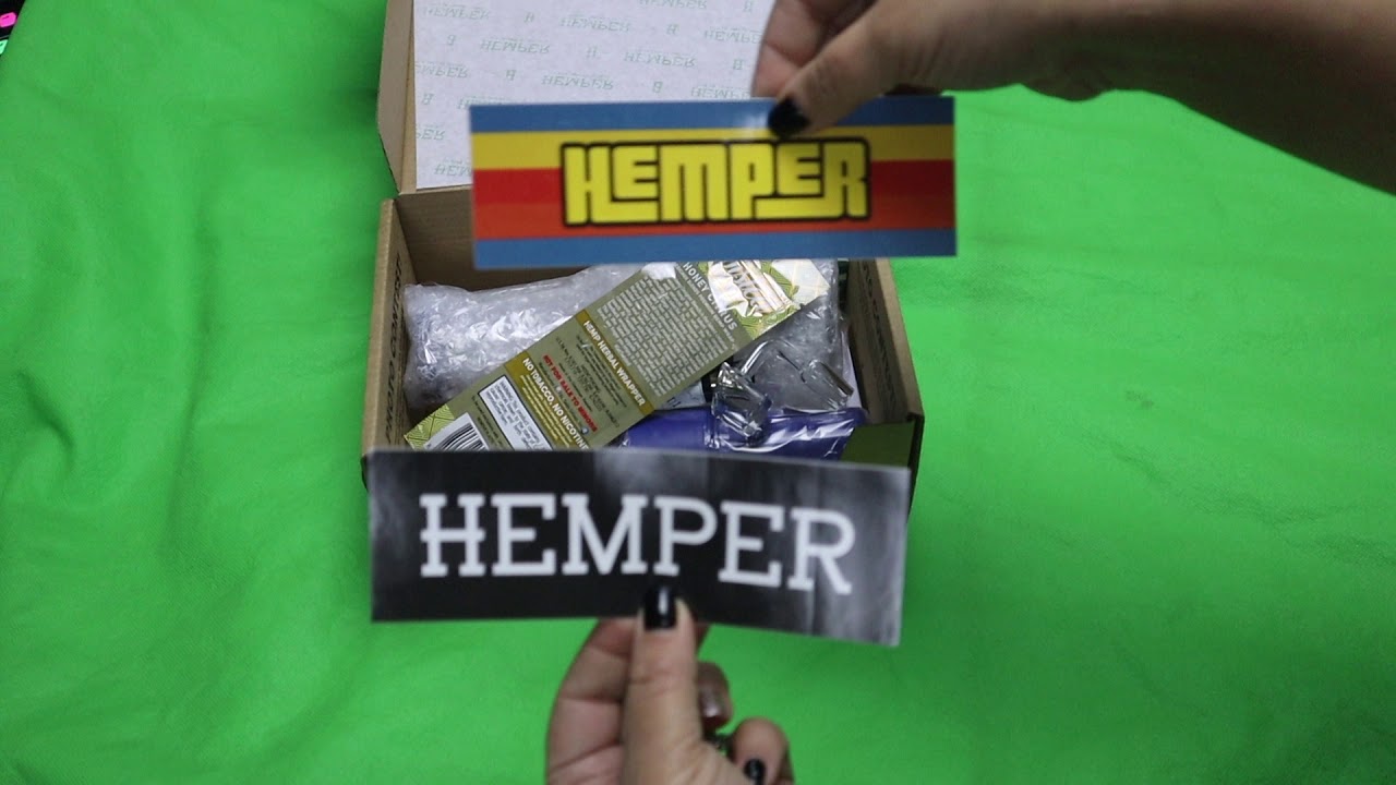 Hemper.Co unboxing| Monthly subscription JANUARY 2021