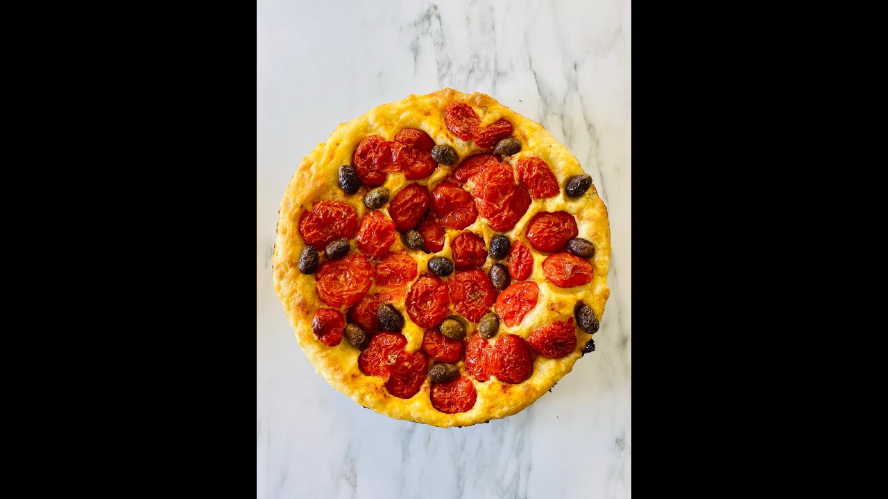 FOCACCIA BARESE...fatta in casa ha tutto un altro sapore!😍 #Shorts