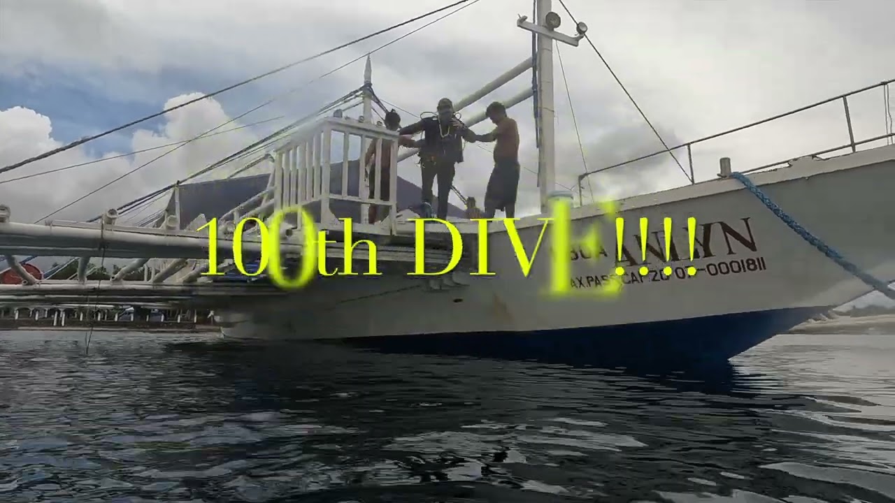 Dumaguete Philippines Dive Trip 2022.