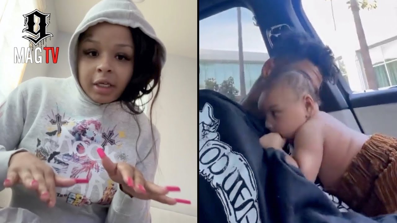 Chrisean Rock Responds To Blueface Secretly Taking A DNA Test & Saying Junior Is Not His! 😂