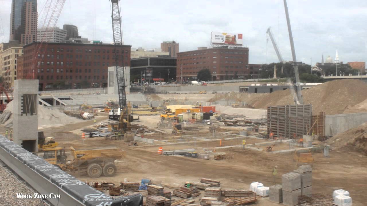 St. Paul Saints CHS Field Time-Lapse