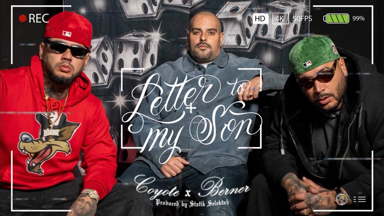 Coyote, Berner & Statik Selektah - Letter To My Son (official music video)
