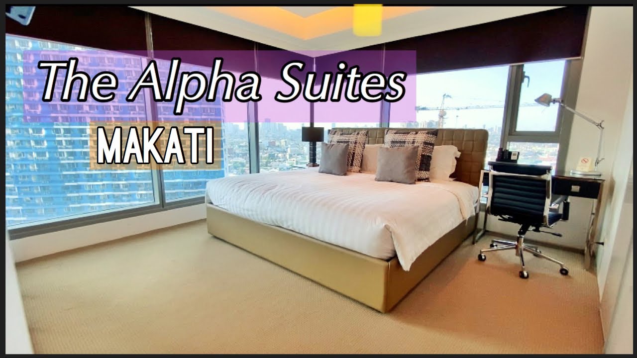 The Alpha Suites Makati | ROOM TOUR // Two Bedroom Deluxe with Buffet Breakfast