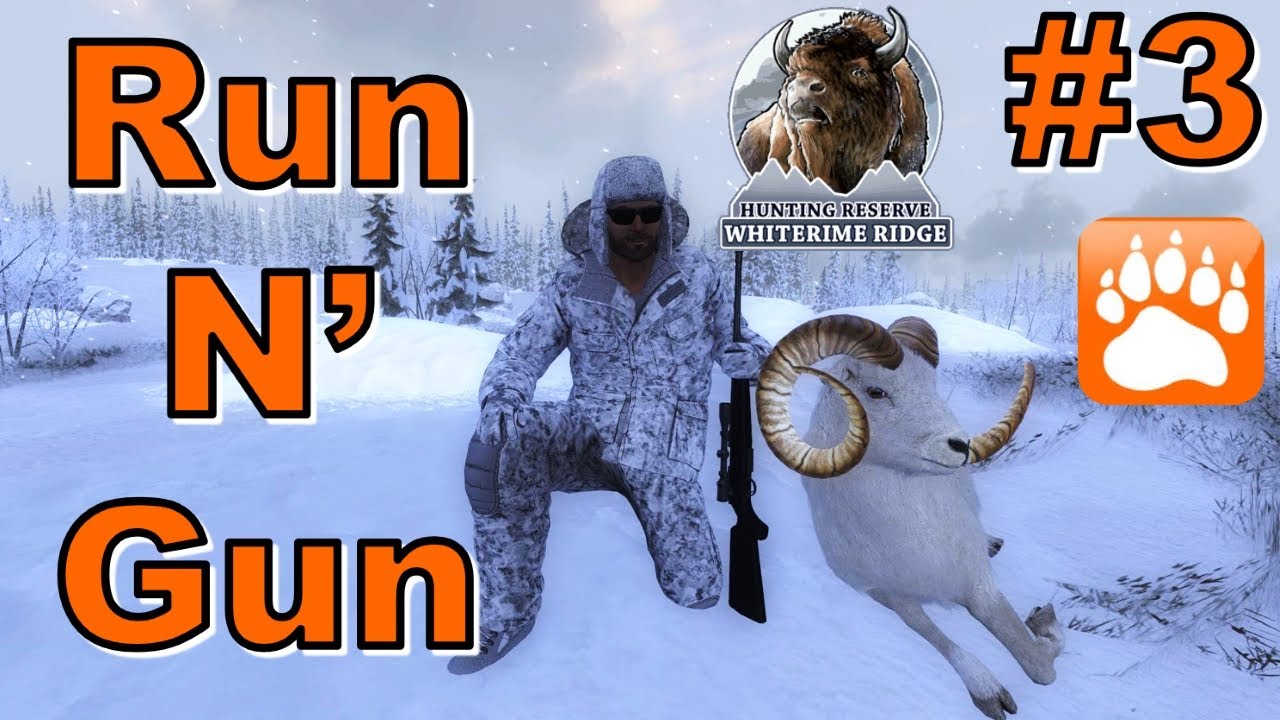 Whiterime Ridge Run N' Gun #3 | theHunter Classic 2017