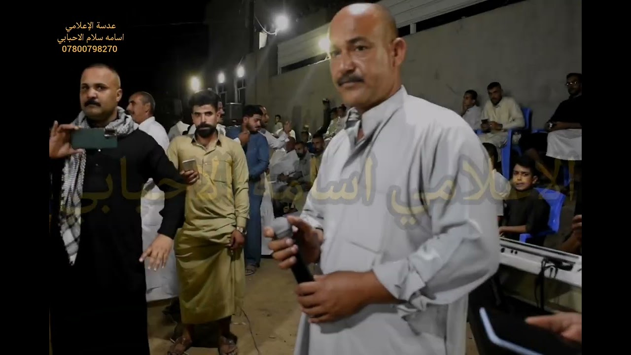 موال الفنان وليد المزروعي