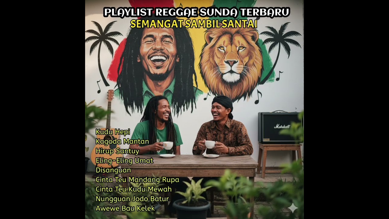 PLAYLIST REGGAE SUNDA TERBARU LAGU SANTAI MENEMANI KERJA SPOTIFY