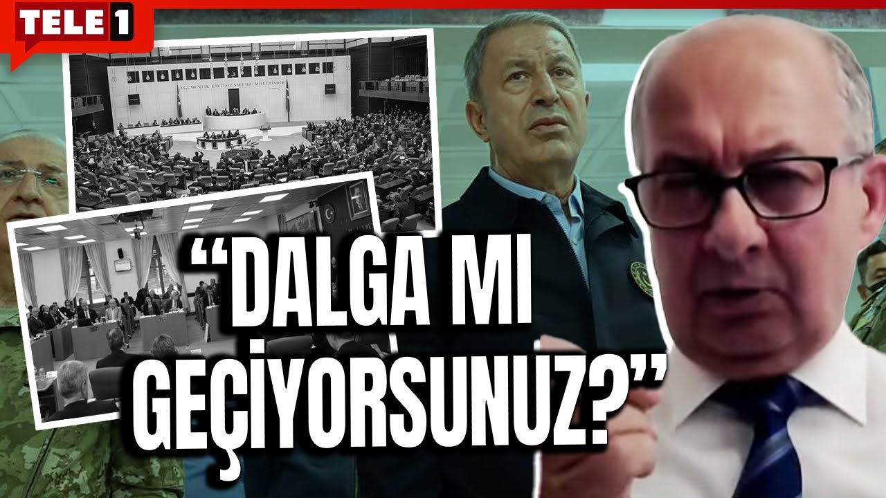 Emekli Tuğgeneral Haldun Solmaztürk Hulusi Akar'ın yanıtına öfkelendi:ALLAH SENİ BİLDİĞİ GİBİ YAPSIN