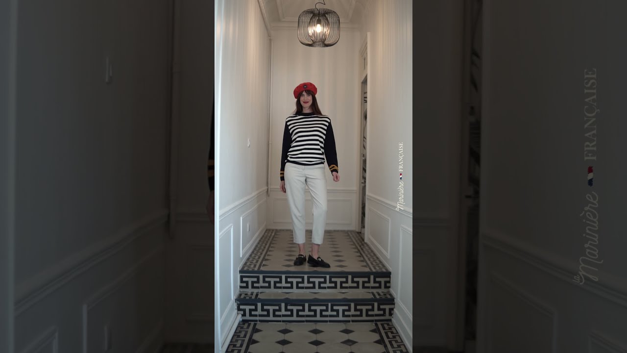 Pull marini&egrave;re Femme | LOANE RAY&Eacute; | La Marini&egrave;re Fran&ccedil;aise