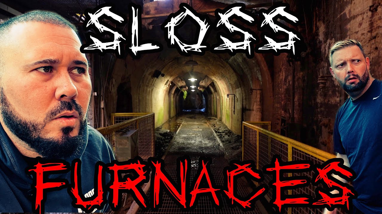 Our Terrifying Encounter At Sloss Furnaces