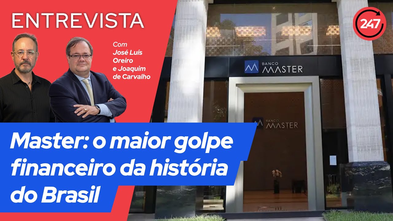 Caso Master é o maior golpe financeiro da história do Brasil, diz economista