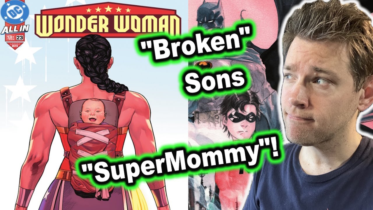 Wonder Mommy - DC COMICS CHRISTIAN REVIEWS (EIW)