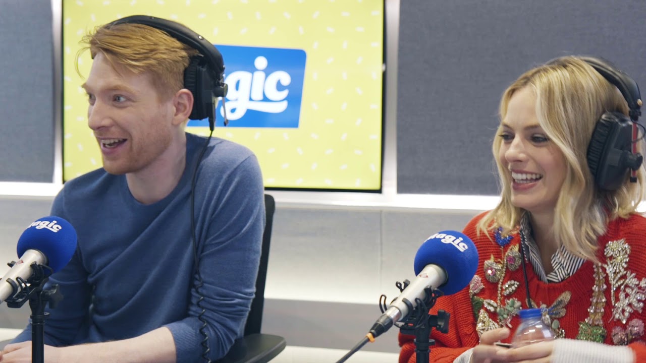 Domhnall Gleeson, Margot Robbie – and the difficulty of ordering a Starbucks! | Magic Radio