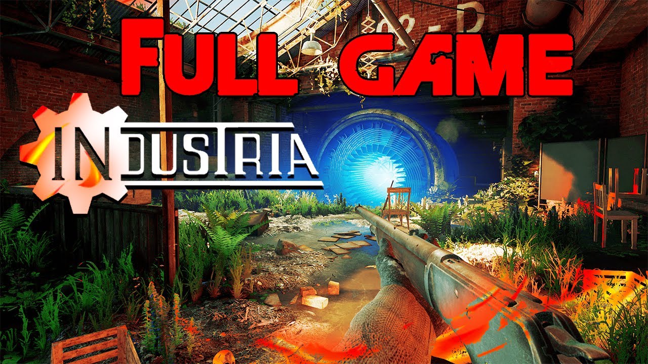 INDUSTRIA  Hardcore Difficulty  Best Gameplay Walkthrough FULL GAME