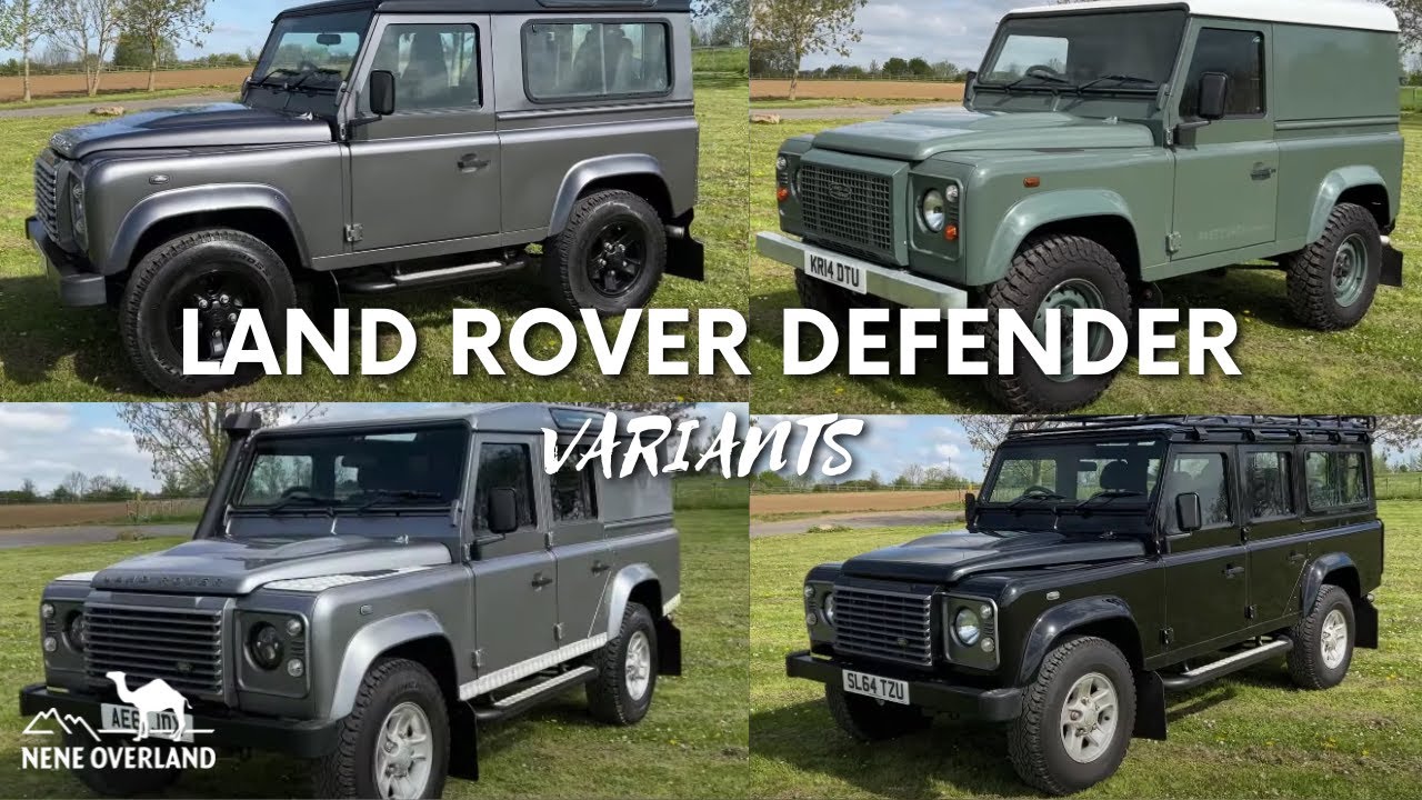 Land Rover Defender Variants