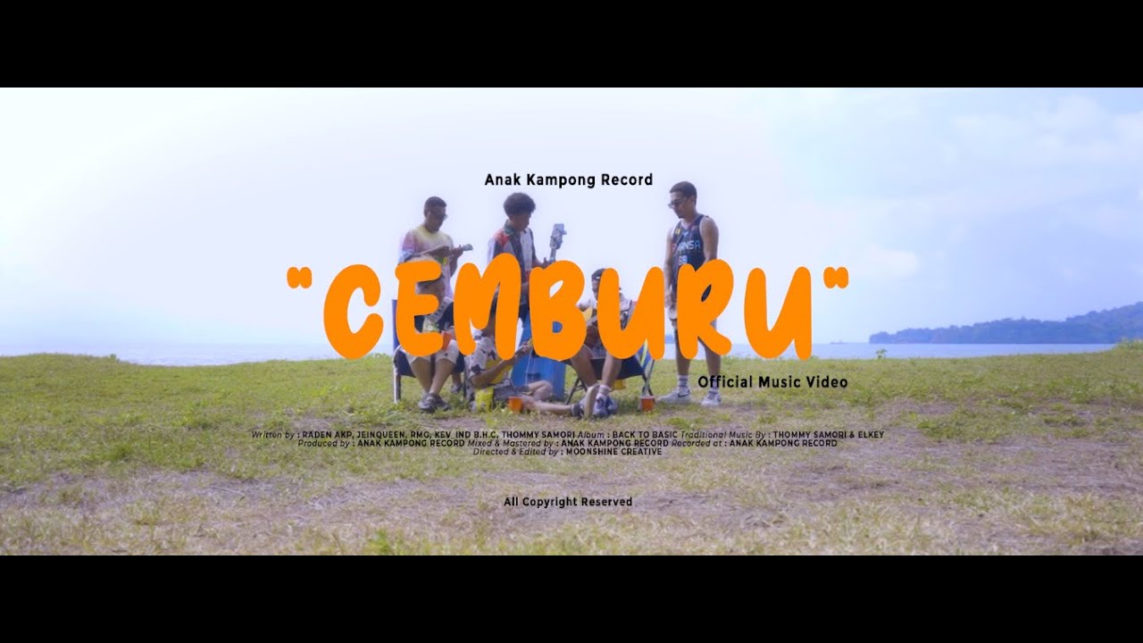 ANAK KAMPONG  - CEMBURU (Official Music Video)