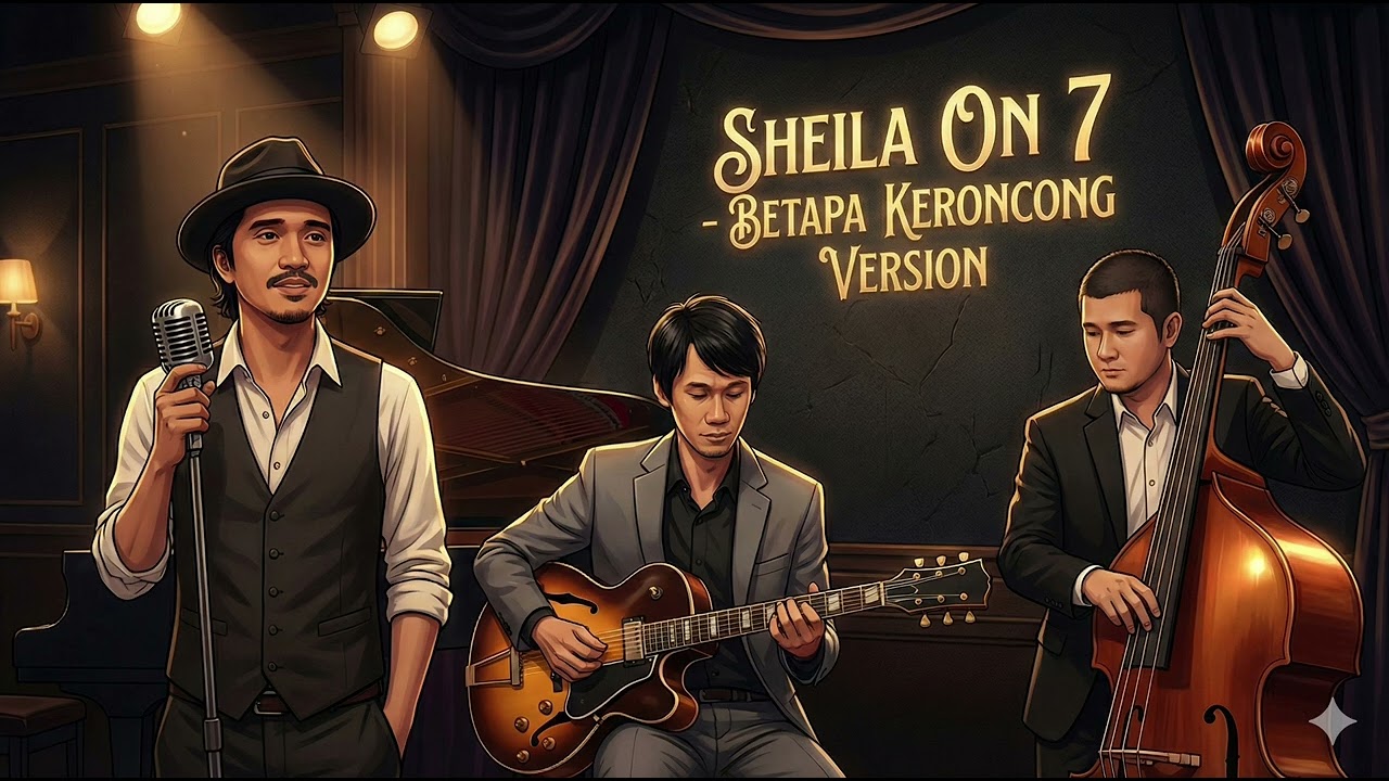 BETAPA - SHEILA ON 7 (KERONCONG COVER) Chill Vibes