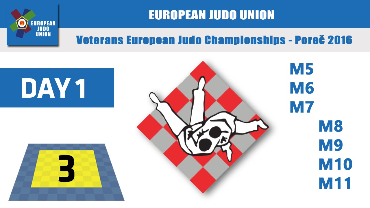 Veterans EJC 2016 Porec - day1 - Mat 3