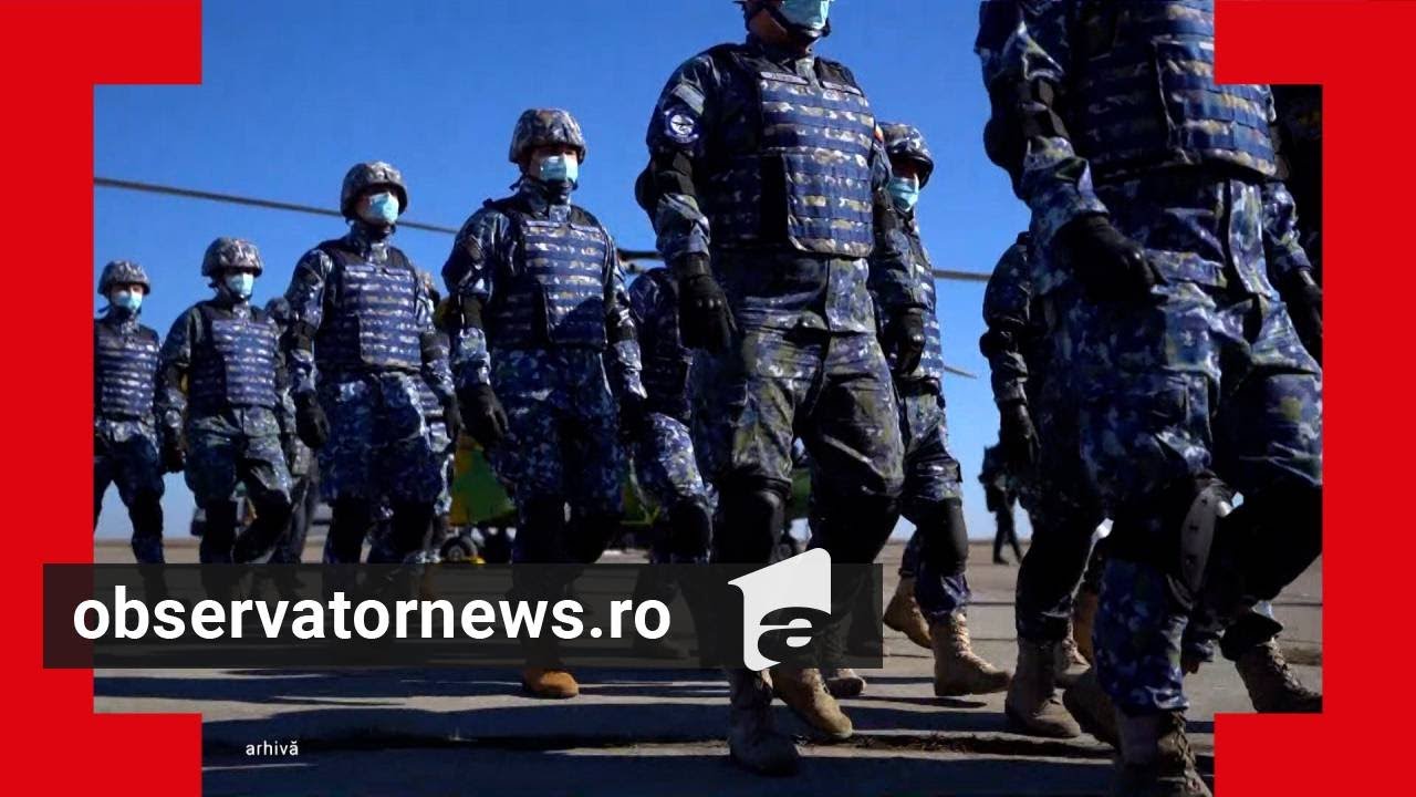 Salariul unui soldat la început de carieră. 600 de tineri au depus jurământul
