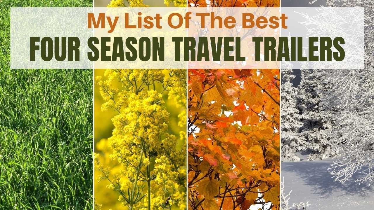 Четырехсезонные туристические прицепы, которые не подведут вас в экстремальных погодных условиях