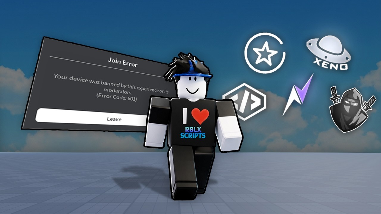 Эти скрипт-экзекьюторы в Roblox приведут к БАНУ..