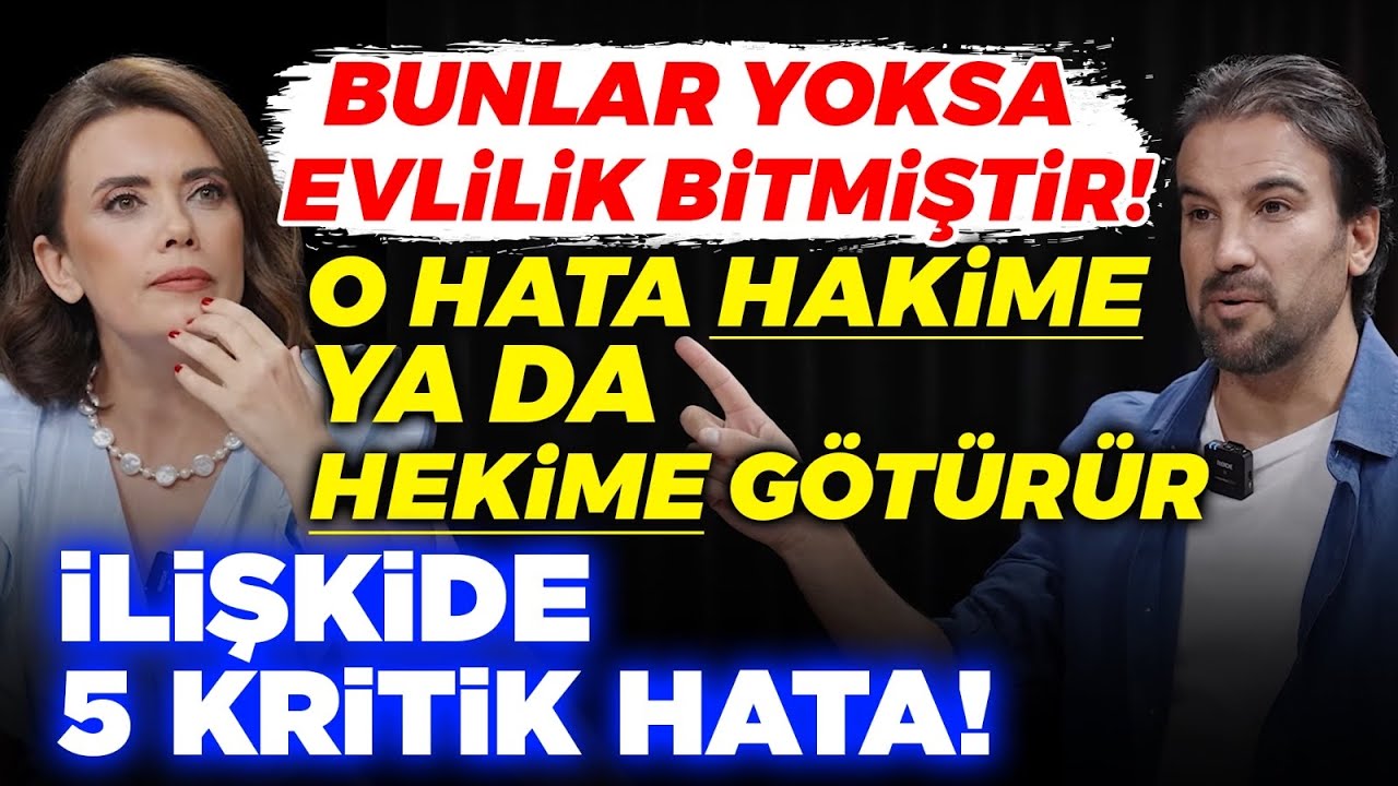 Hayatınızı Bitirecek Zihin Tuzaklar Hasta Evliliği Nasıl Anlarsın DÜĞÜN Masraflıysa BOŞANMA İHTİMALİ