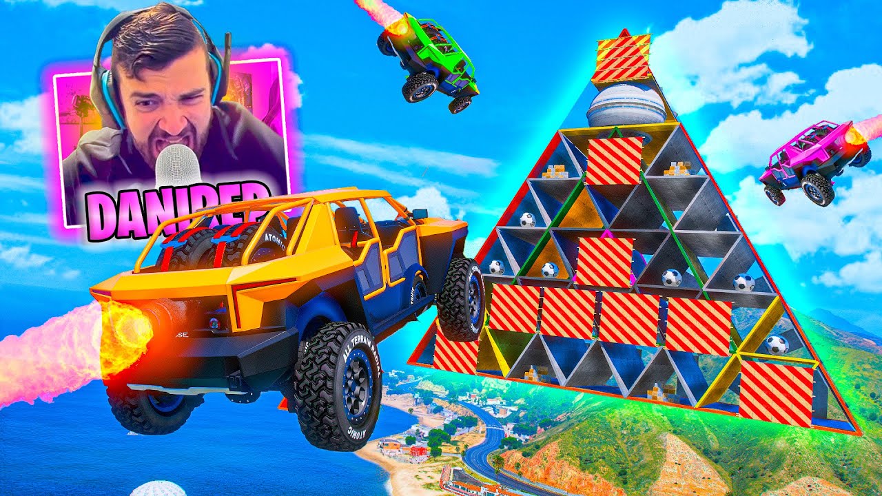 TRIÁNGULO CON SORPRESAS!! LO NUNCA VISTO! - GTA 5 ONLINE
