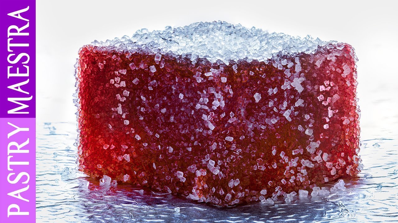 How to Make Pâtes des Fruits | Pastry Maestra