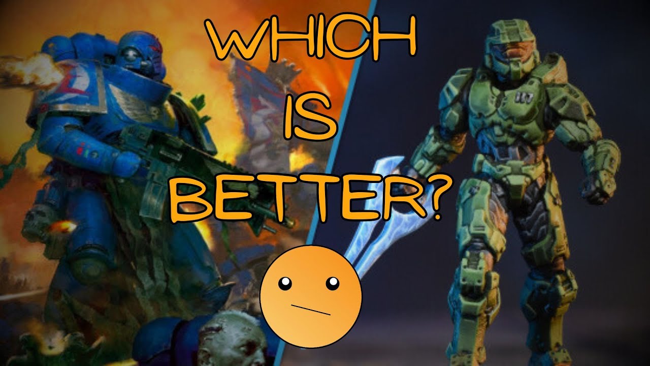 Is Halo Flashpoint Better than 40k?