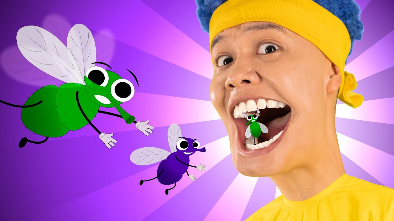 Ahuyenta la mosca | D Billions Canciones Infantiles