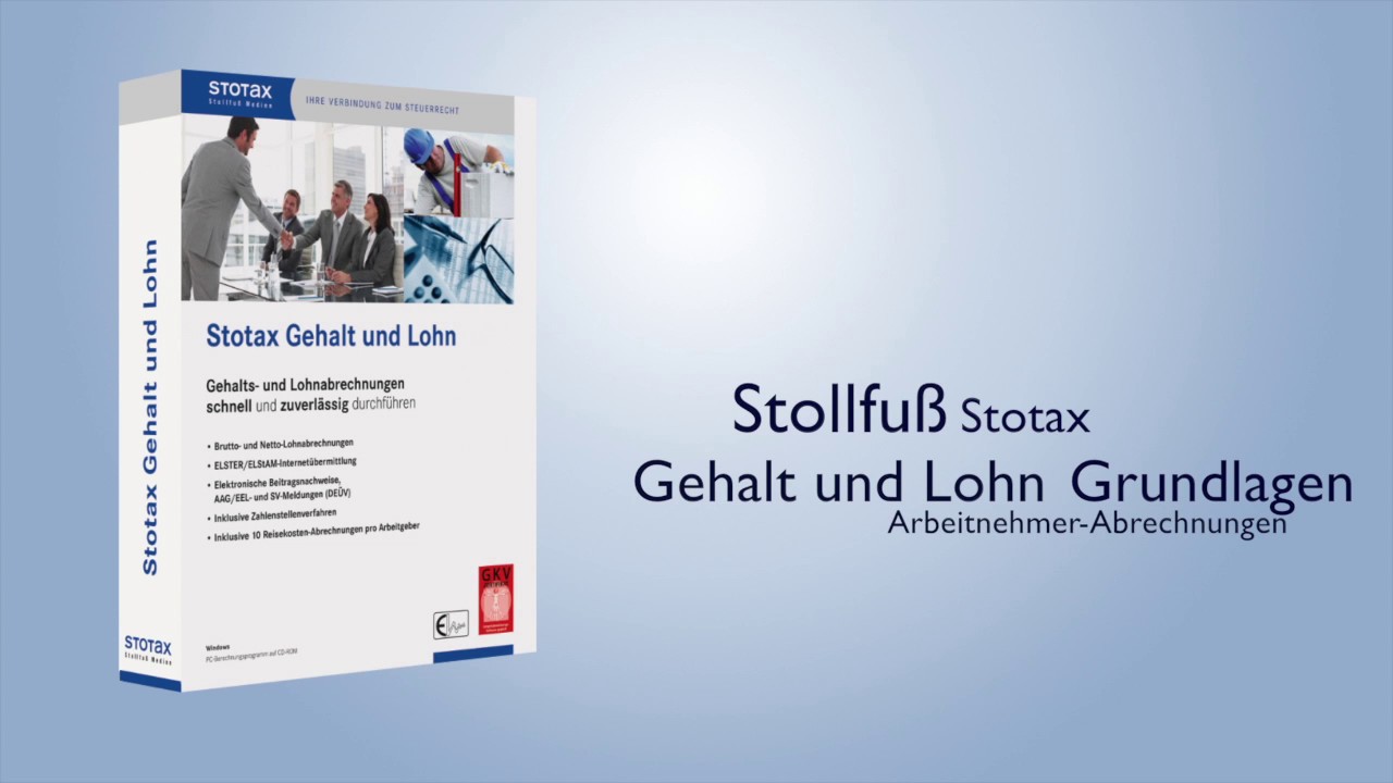 Grundlagen: Arbeitnehmer-Abrechnungen
