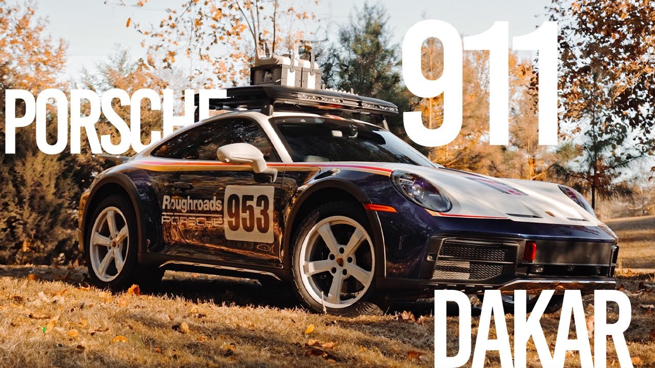 Porsche 911 Dakar | Canon Eos R10 (4K)