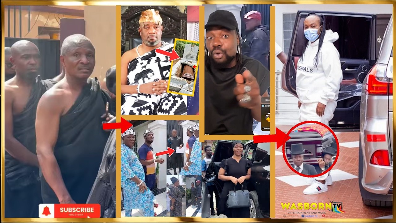 🔥He's Still TUPAC!Nobody Can Remove Him:Ekourna Royal Family Issues Letter;Cavani Ɛxposes DL Bʊrial