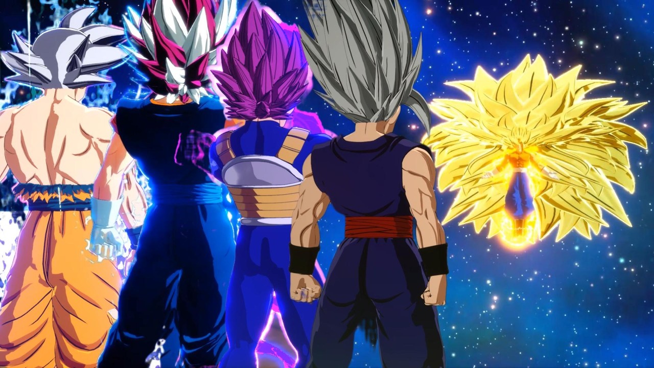 Infinity Saiyan Vs Z Fighters! Dragon Ball Sparking Zero