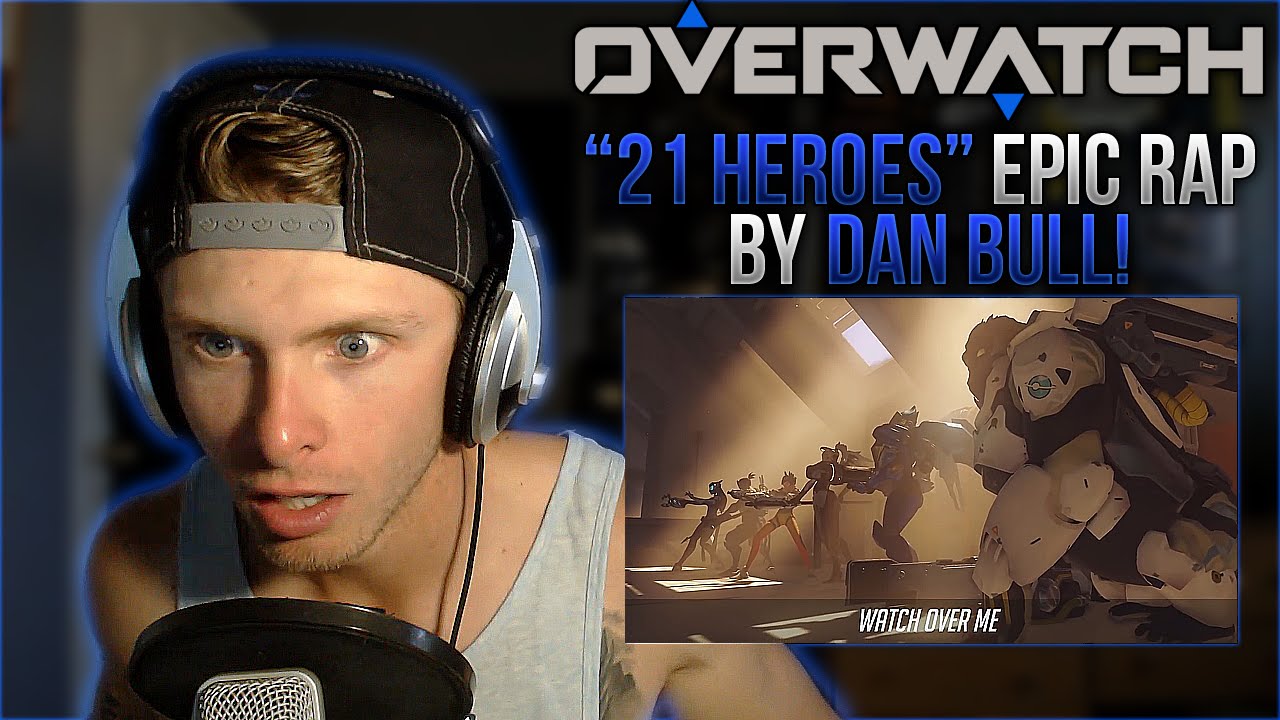 Vapor Reacts #31 | OVERWATCH - Epic Rap Song 