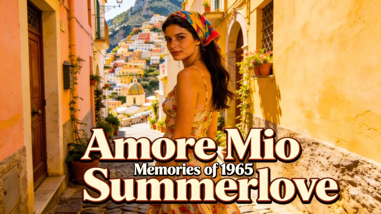 Amore Mio 💚🤍❤️ Italian Summerlove Memories Anni 60 | Vintage Music Nostalgia