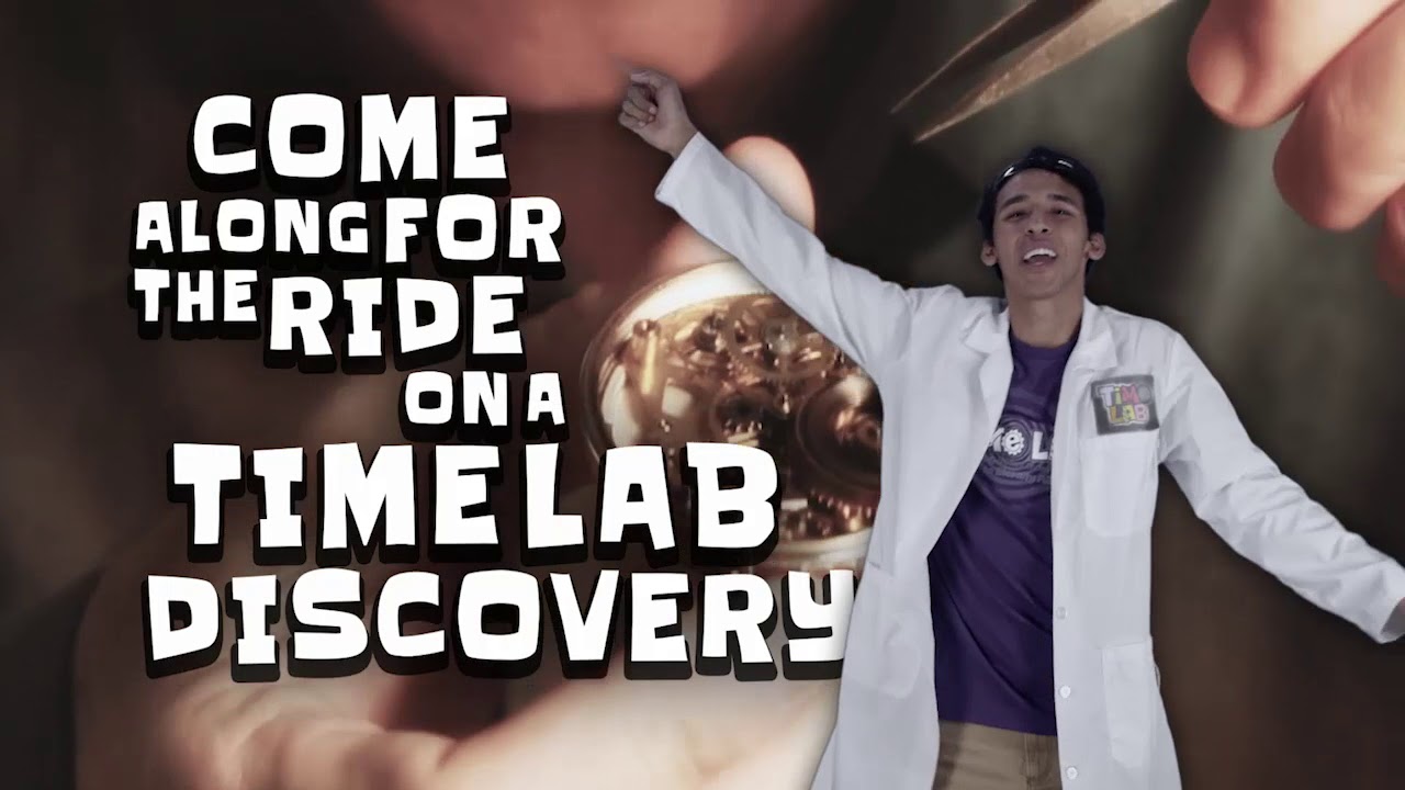 Time Lab Theme Song Hand Motions