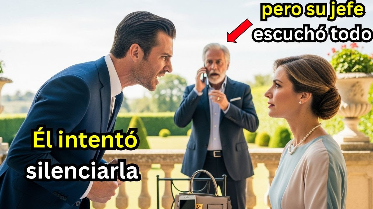 Humilló a su esposa en secreto—pero su jefe escuchó todo. la justicia habló más fuerte